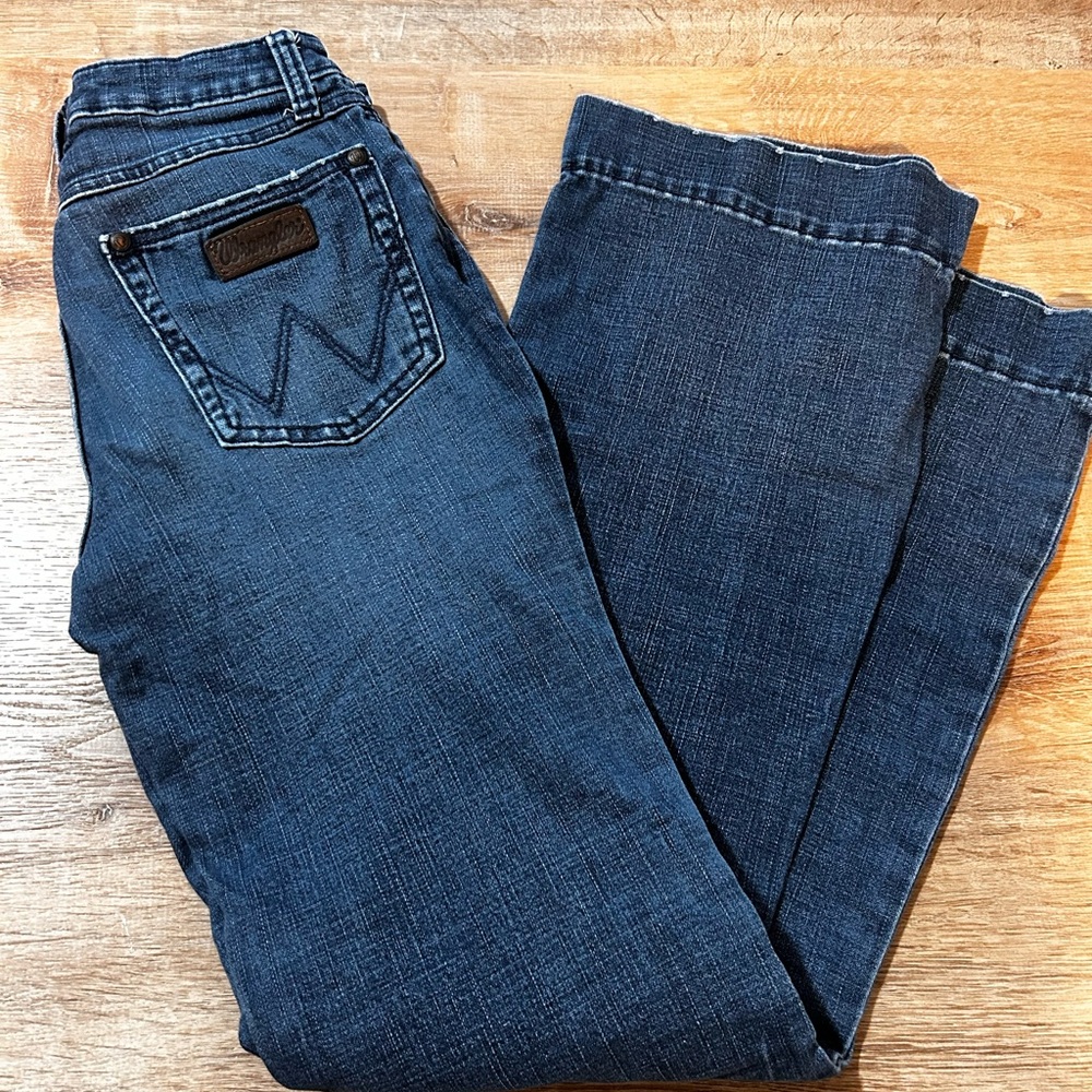 Wrangler Classic Blue Jeans